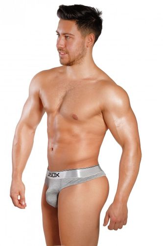 Stringi męskie JJSOX Neon Grey L na Arena.pl