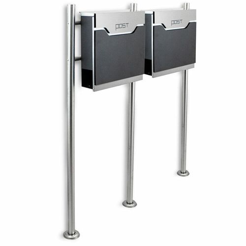 16780 Skrzynka na listy wolnostojąca 2 szt skrzynek nowoczesne na Arena.pl