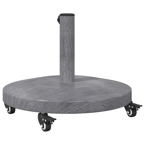 Podstawa do parasola na zewnątrz Wygląd ciemnego szarego drewna na Arena.pl