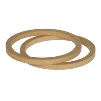 PIERŚCIENIE MDF 165 / 12 MM SLIM BASSER PM16512S GŁOŚNIKOWE