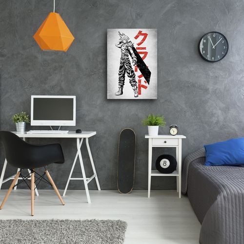 Obraz na płótnie – Canvas, Wojownik 40x60 na Arena.pl