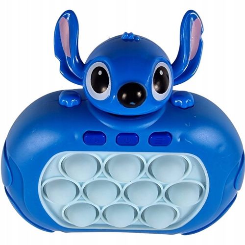 GRA POP IT POPIT STICH GAME ELEKTRYCZNA ZRĘCZNOŚCIOWA + 3 BATERIE GRATIS na Arena.pl