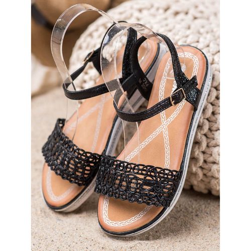 Sandały Na Platformie r.39 na Arena.pl