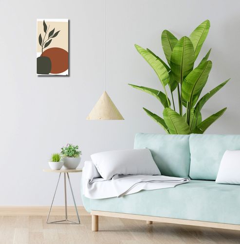 Obraz 20x40cm Linie Tańca na Arena.pl