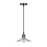 Lampa Wisząca Chester 210 mm Bezbarwny, Patyna
