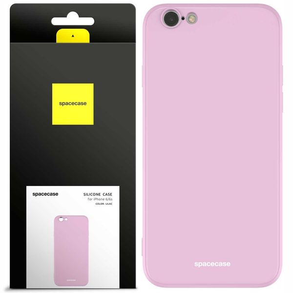 Spacecase Silicone Case Iphone 6/6S Lilac zdjęcie 1
