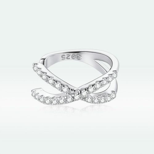 Kolczyk Nausznica Kolczyk Cyrkonie Kolczyk Srebro 925 na Arena.pl