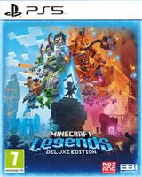 Minecraft Legends Deluxe Edition PlayStation 5 (PS5) pudełkowa