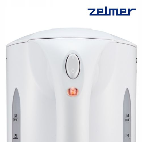 Czajnik elektryczny Zelmer ZCK7630W 2200 W 1,7 l biały na Arena.pl