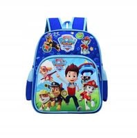 PLECAK DZIECIĘCY SZKOLNY PRZEDSZKOLNY PSI PATROL NIEBIESKI