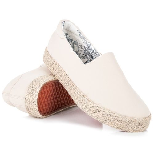 BEŻOWE ESPADRYLE Rozmiar - 41 na Arena.pl