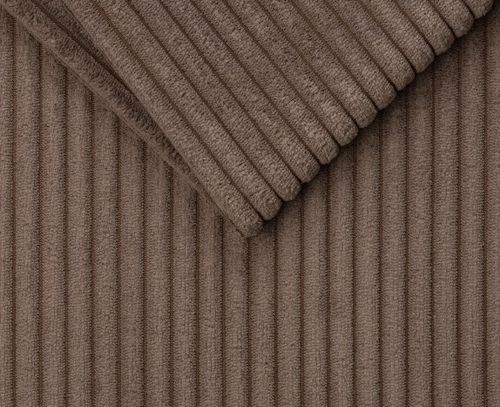 Zestaw 2x Poszewka dekoracyjna Jasiek struktura toczona 40x40 brązowa na Arena.pl