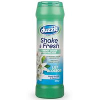 duzzit shake & fresh lily blossom neutralizator zapachów do dywanów  500 g
