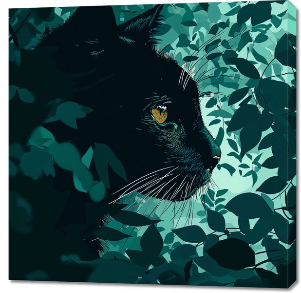 Obraz 90x90cm Oczekiwanie zdjęcie 1