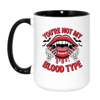 Duży Biało-Czarny 450 ml