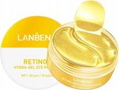 LANBENA Płatki pod oczy z retinolem 30 par