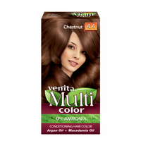 VENITA Farba do włosów bez amoniaku - 4.4 Chestnut