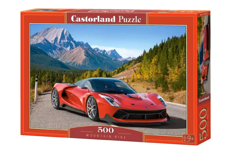 Puzzle 500 elementów. Mountain Ride zdjęcie 1