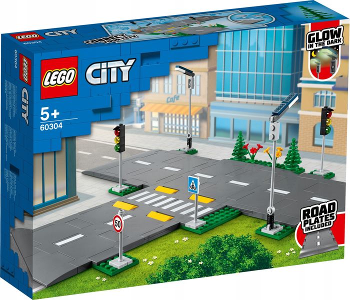 LEGO CITY Płyty drogowe 60304 zdjęcie 1
