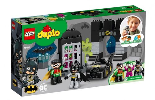 Lego DUPLO Super Heroes Jaskinia Batmana na Arena.pl