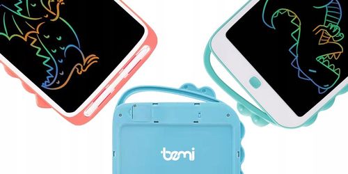 10" tablet do rysowania Bemi Doodle niebieski na Arena.pl