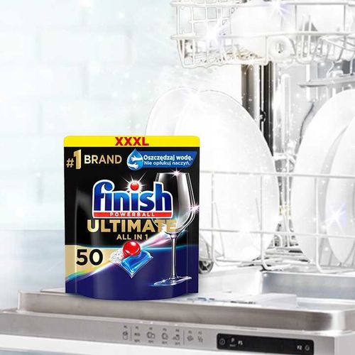 finish kapsułki ultimate all-in-1 50 fresh na Arena.pl