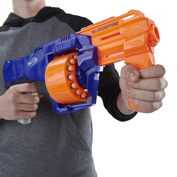 NERF N-STRIKE ELITE SURGEFIRE E0011 MEGASZYBKI zdjęcie 3