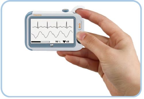 Monitor funkcji życiowych Checkme Pro Holter EKG Monitor snu na Arena.pl