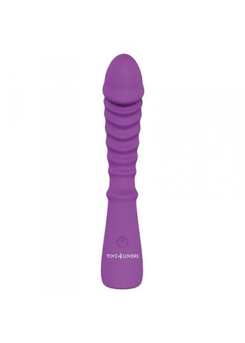 Wibrator-VIBRATORE DESIGN ELYS - ROUNDISH PLOT REAL WAVE PURPLE na Arena.pl