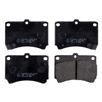 Klocki hamulcowe PRZÓD Mazda 323 V P 1996 1997 1998 1999 2000 2001