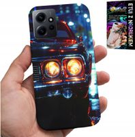 ETUI DO XIAOMI NOTE 12 4G - KLASYCZNE AUTA KLASYKI MOTORYZACJI WZORY