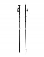 Kije trekkingowe Viking Kettera Pro Long Grip Trekking Czarny