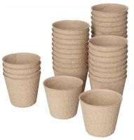 DONICZKI TORFOWE NA ROZSADY SADZONKI 5,5CM 36SZT