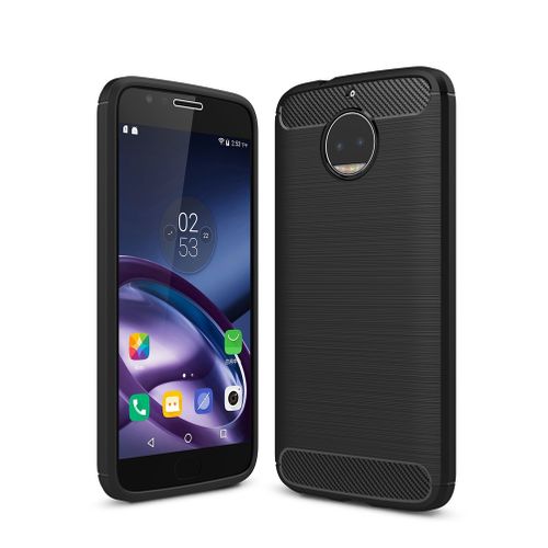 ETUI POKROWIEC SOLID TPU MOTO G5S PLUS + SZKŁO na Arena.pl