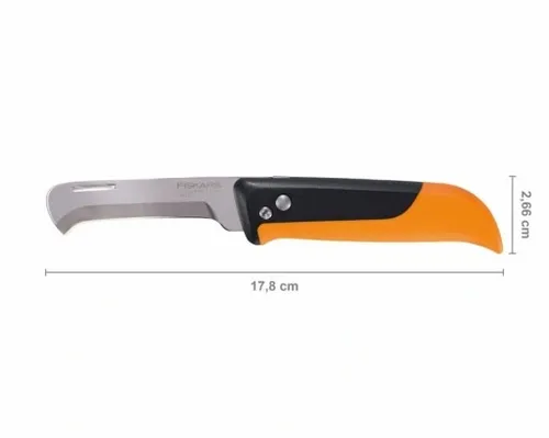 FISKARS / Nóż składany X-series K80 / Idealny do zbioru warzyw i owoców na Arena.pl
