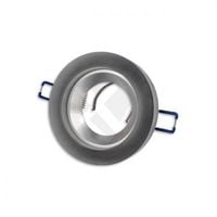 OPRAWA HALOGENOWA MIRA SZKLANA OKRĄGŁA CZARNA IP20 70MM