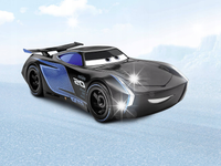Jackson Storm Disney Auto do składania Construction Światło Dźwięk Revell