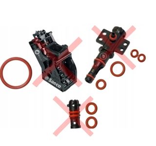 Zestaw uszcelek o-ringów Saeco Philips na Arena.pl