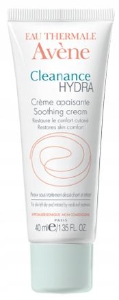 AVENE CLEANANCE krem łagodzący do twarzy 40 ml zdjęcie 1