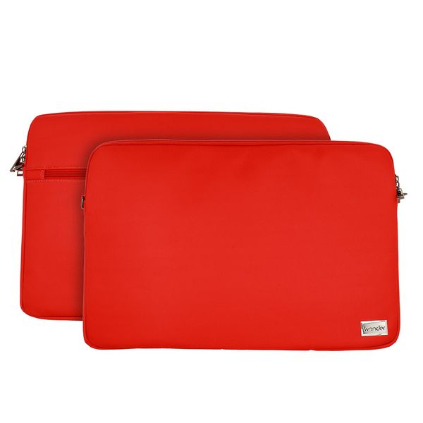 Wonder Sleeve Laptop 17 cali czerwony zdjęcie 1