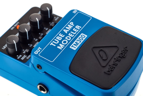 Efekt gitarowy Behringer TM300 Tube Amp Modeler na Arena.pl