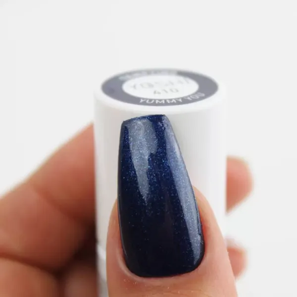 YOSHI Lakier hybrydowy Tempting 6ml – 410 zdjęcie 2