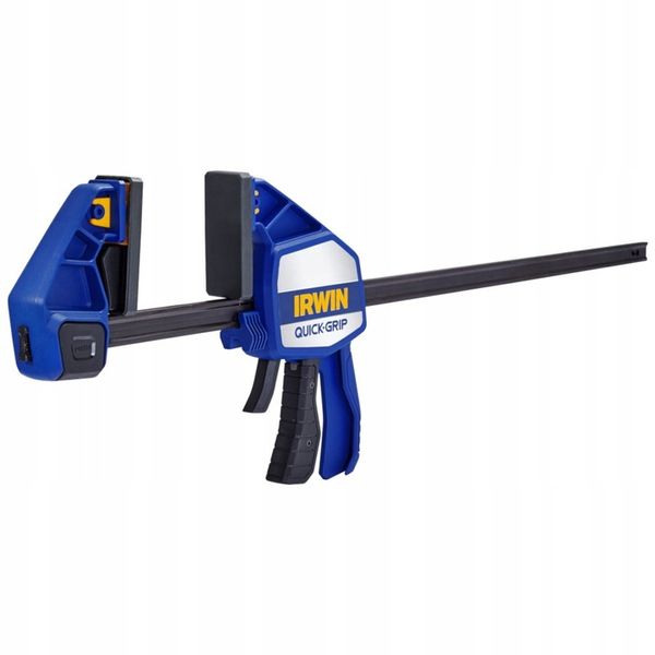 IRWIN Ścisk stolarski jednoręczny 600mm QUICK-GRIP zdjęcie 10