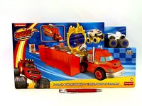 BLAZE zestaw Kaskaderska ciężarówka 2w1 GYD04 /2