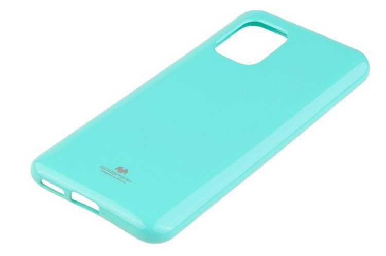 Etui Mercury Goospery Jelly Case do Xiaomi Mi 10 Lite 5G miętowy zdjęcie 1