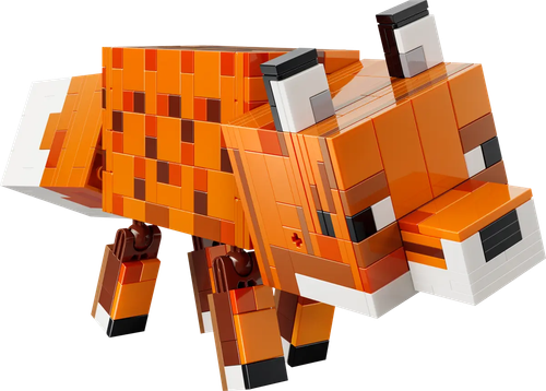 21588 - lego minecraft - lis na Arena.pl