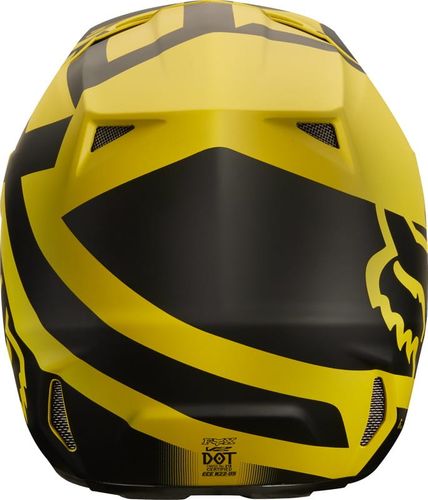 KASK FOX V-2 PREME DARK YELLOW L na Arena.pl