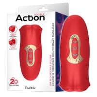 silikonowy masażer dla kobiet mocne wibracje, silne doznania.