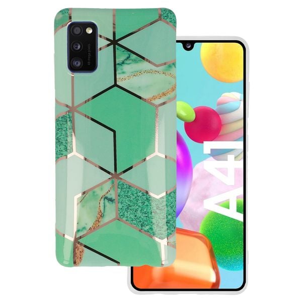Cosmo Marble Case do Samsung Galaxy A41 Wzór 2 zdjęcie 1