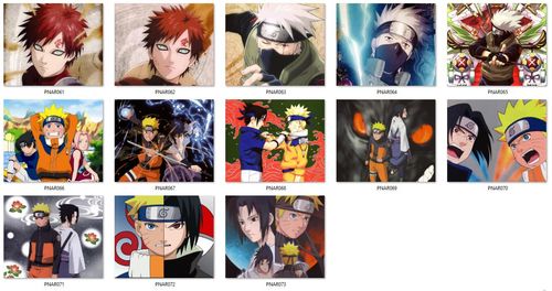 Podkładka Naruto - RÓŻNE ROZMIARY na Arena.pl